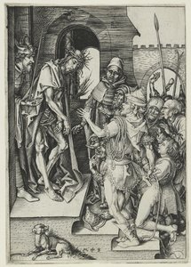 Ecce Homo alkotó: Martin Schongauer