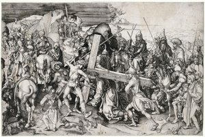 A nagy keresztvitel alkotó: Martin Schongauer