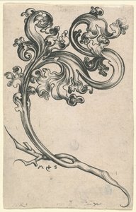 Levéldísz alkotó: Martin Schongauer