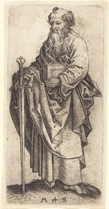 Szent Pál alkotó: Martin Schongauer