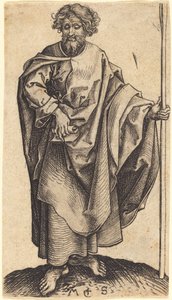 Szent Tamás alkotó: Martin Schongauer
