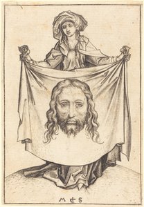 Szent Veronika alkotó: Martin Schongauer