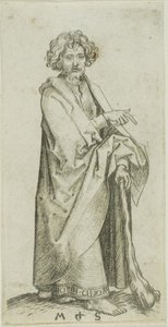 Kisebb Szent Jakab, az Apostoloktól alkotó: Martin Schongauer