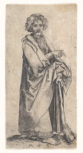 Kisebb Szent Jakab, kb. 1435-1491. alkotó: Martin Schongauer