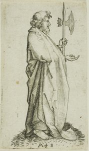 Szent Mátyás, az Apostoloktól alkotó: Martin Schongauer
