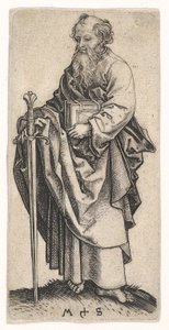 Utca. Paul, kb. 1435-1491. alkotó: Martin Schongauer