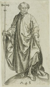 Szent Fülöp, az Apostoloktól alkotó: Martin Schongauer