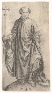 St. Philipp, kb. 1435-1491. alkotó: Martin Schongauer