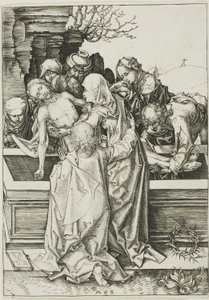 A síremlék alkotó: Martin Schongauer