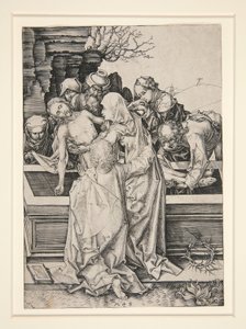 A síremlék alkotó: Martin Schongauer