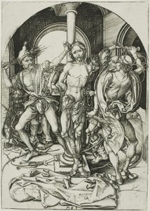 A zászlózás, a szenvedélyből alkotó: Martin Schongauer