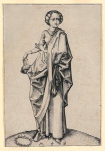 A negyedik bolond szűz alkotó: Martin Schongauer