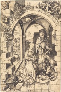 A Születés alkotó: Martin Schongauer