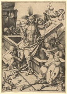 A Feltámadás alkotó: Martin Schongauer