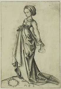 A második bolond szűz alkotó: Martin Schongauer