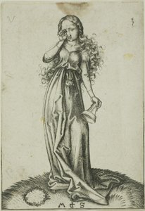A harmadik bolond szűz alkotó: Martin Schongauer