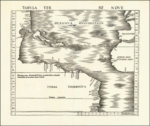1513 Admirális térképe Martin Waldseemüller által készített térkép alkotó: Martin Waldseemuller