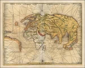 Martin Waldseemüller 1513-as világtérképe