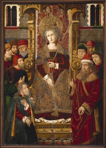 Szent Ilona alkotó: Martin & Ximenez Miguel (fl.1466 1505) Bernat