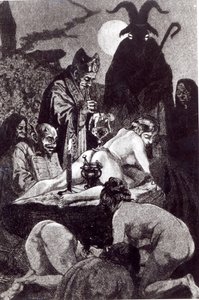 Fekete mise, 1911 alkotó: Martin van Maele