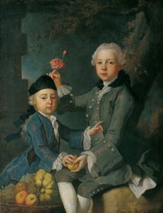 Leopold és Vinzenz Ruard kettős portréja