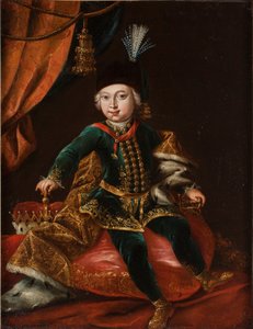 József császár portréja 1741-1790 gyermekként
