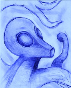 Alien a földönkívüli animáció
