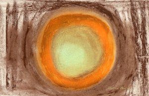 Orange und Minze von Martina Konitzky