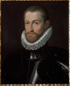 A Szent Birodalom II. Rudolf császárának portréja