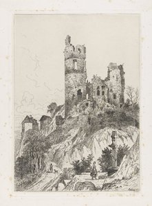 Falkenstein kastély tornya