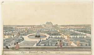 Huis De Voorst kilátása alkotó: Martinus Berkenboom