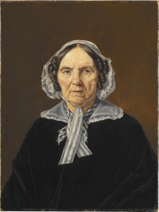 Frederikke Eleonora Cathrine Rørbye, született de Stockfleth, a művész anyja alkotó: Martinus Rørbye