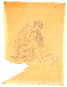 Griechischer Kaufmann alkotó: Martinus Rørbye