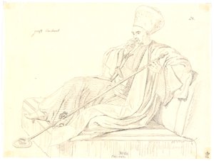 Görög arkhón alkotó: Martinus Rørbye