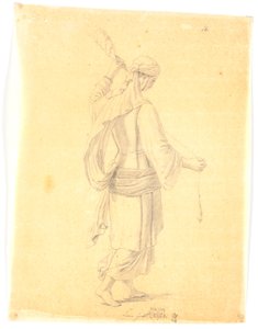 Delphi felesége alkotó: Martinus Rørbye