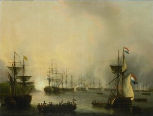 Palembang bombázása, Szumátra, 1821. június 24