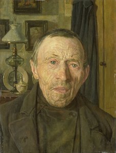 Farmer Larenből, Észak-Hollandiából alkotó: Martinus van Regteren Altena