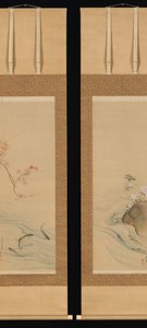 Édeshal nyáron és ősszel, 1785. alkotó: Maruyama Okyo