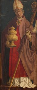 Szent Erasmus (bl. Thiemo ) (belül)
Szent Bishop (Szent Márton ) (kívül)