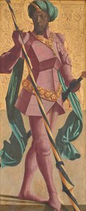 St Maurice (belül)
Szent Sebestyén (kívül)