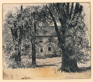 Rajz, Point Lookout, 1883