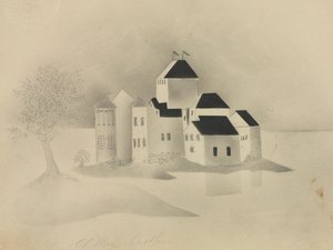 Chillon kastély.