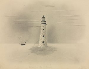 Eddystone világítótorony, 1840.