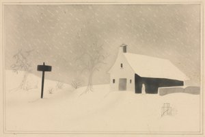Hóvihar Vermontban alkotó: Mary Altha Nims