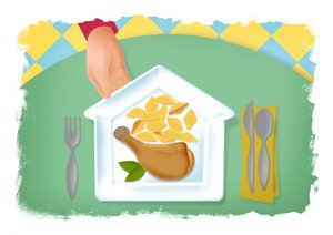 Comfort Food, 2017 (digitális)