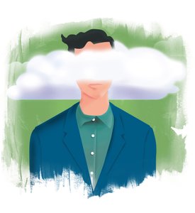 Fej a felhőkben, 2015 (digitális)
