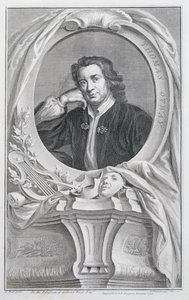 Thomas Otway, metszett Jacobus Houbraken (1698-1780) Amszterdam, 1741 alkotó: Mary Beale