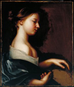 Egy fiatal lány portréja alkotó: Mary Beale