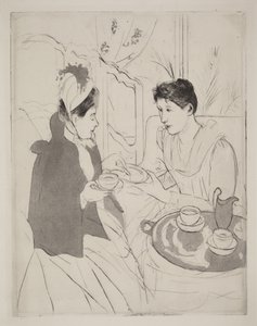  alkotó: Mary Cassatt