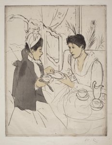  alkotó: Mary Cassatt